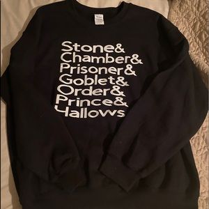 Harry Potter Custom Sweatshirt / Never worn.